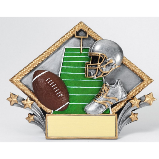 Football Diamond Resin