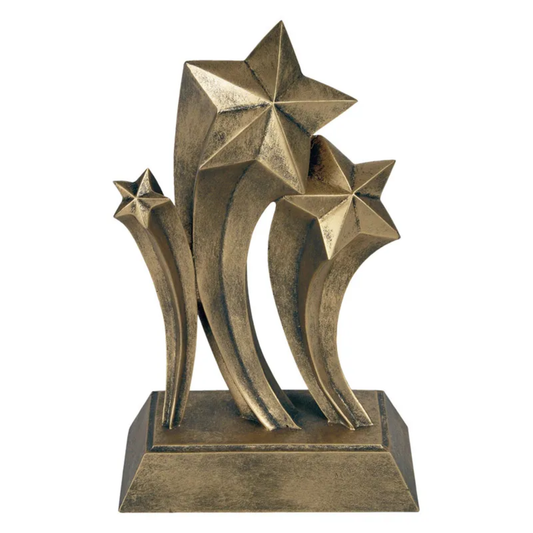 Gold Star Resin