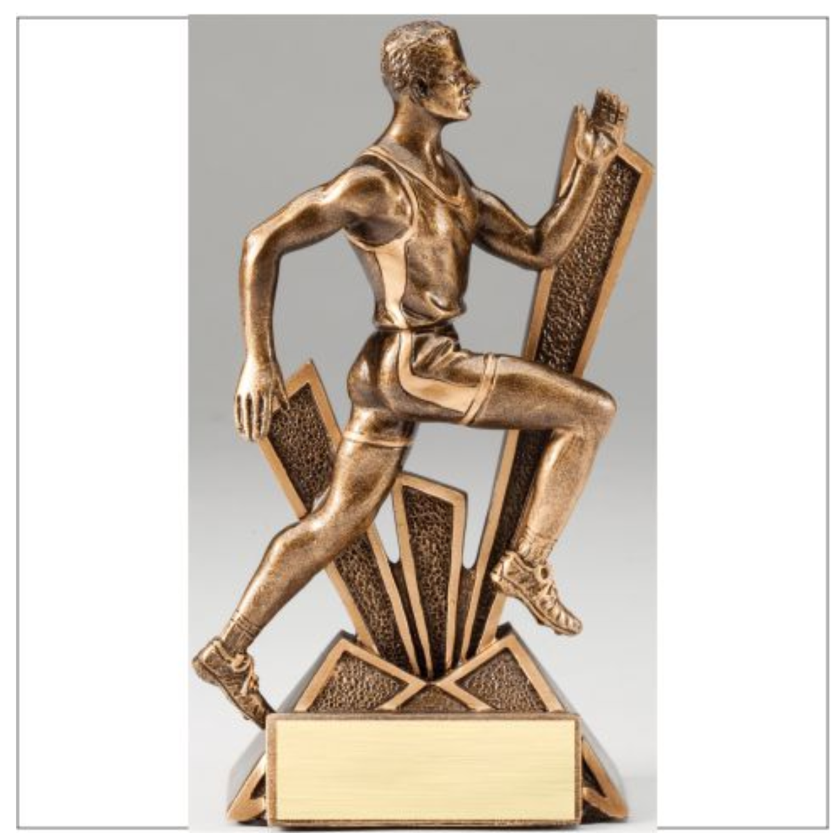 Track Checkmate Series Resin Award