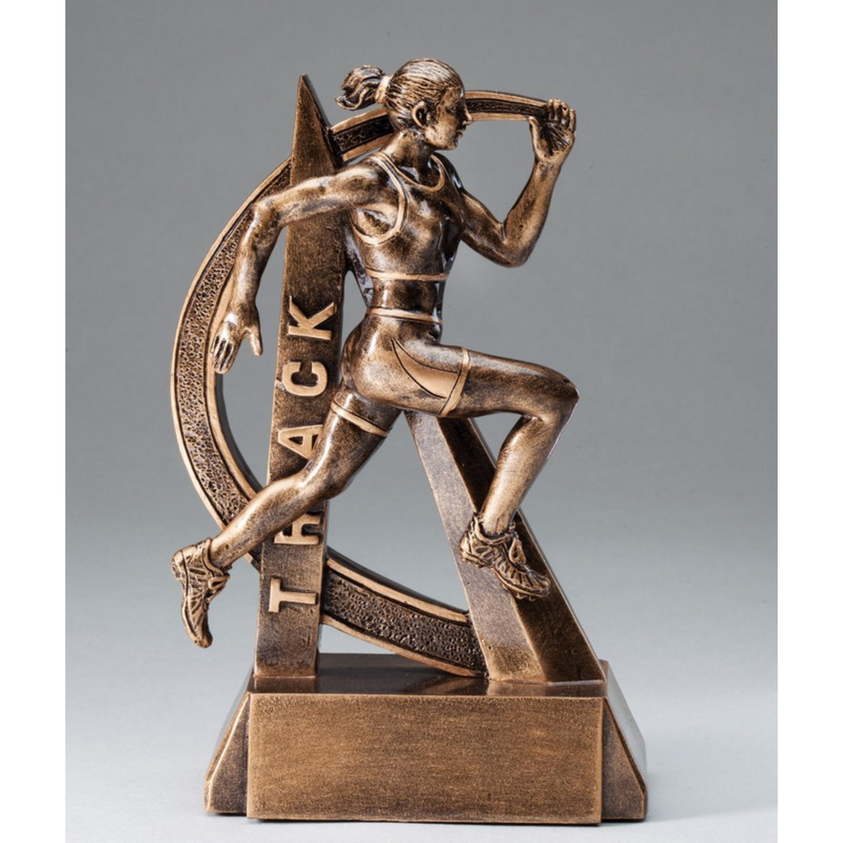 Female Track Ultra Action Sport Resin Award
