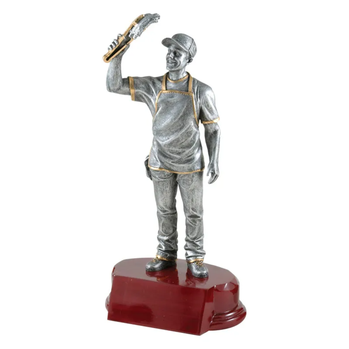 BBQ Chef Resin Award