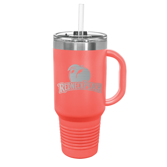 Redneck Peach Insulated Cup