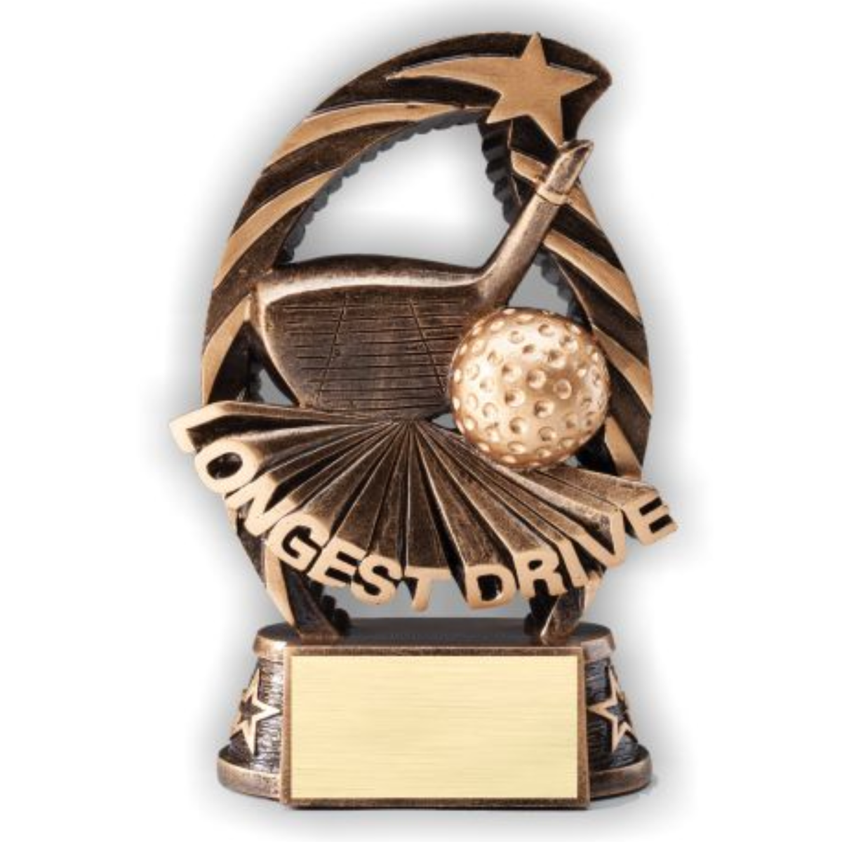 Longest Drive Resin Award