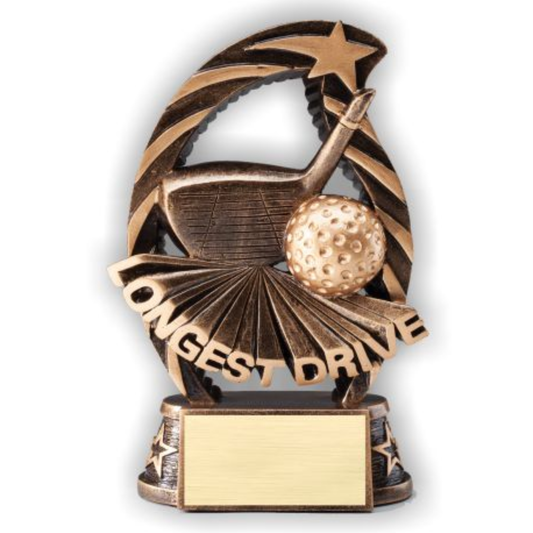 Longest Drive Resin Award