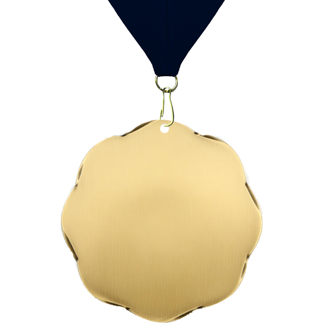 Sculptured Fusion 3" Medals