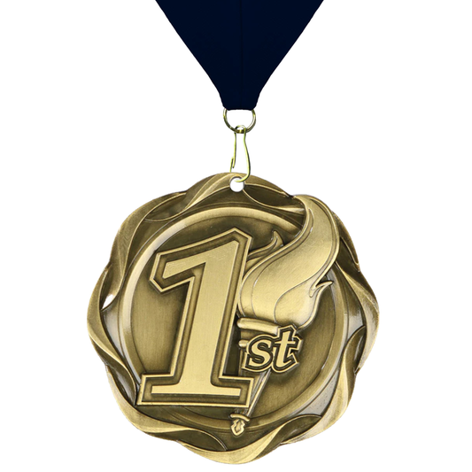 Sculptured Fusion 3" Medals