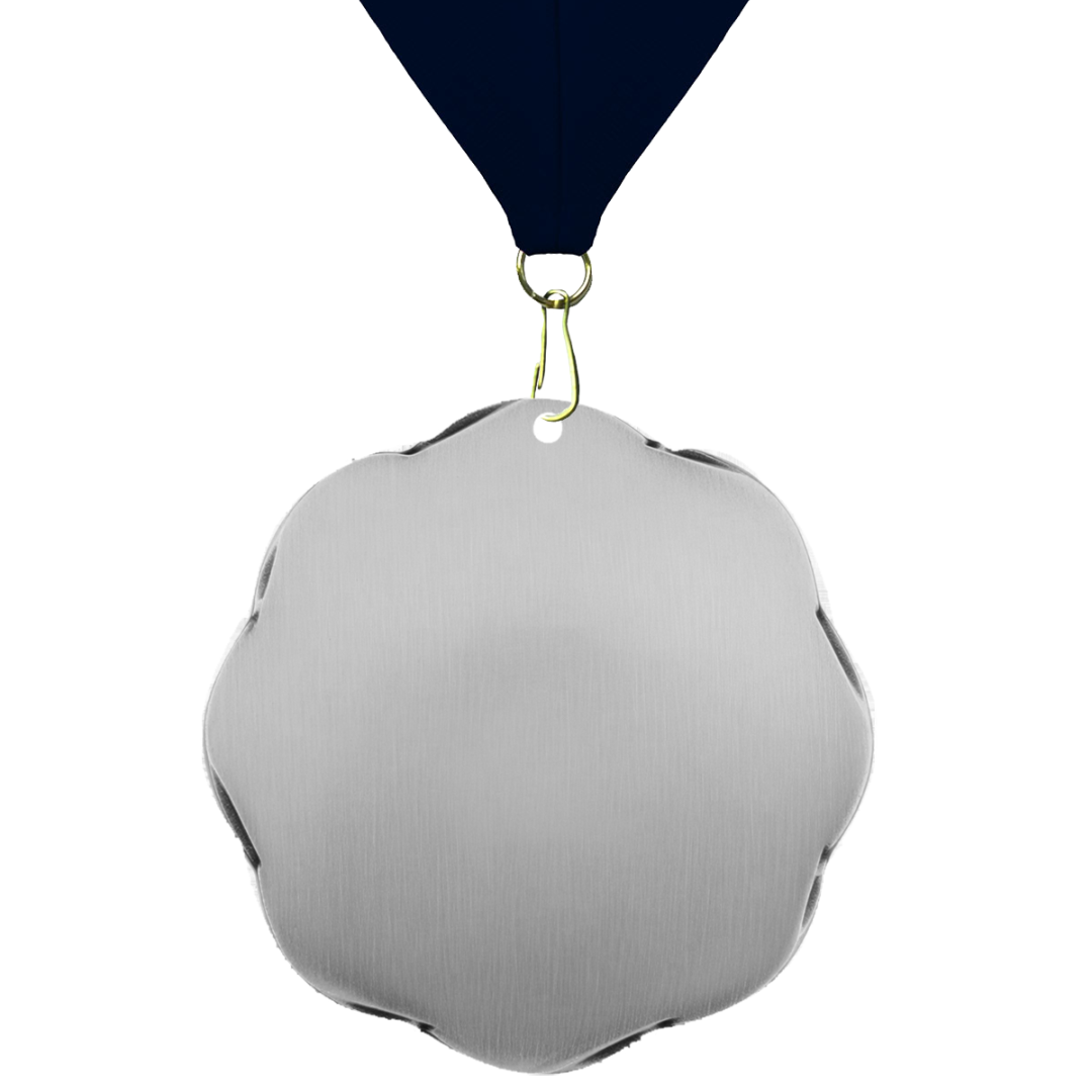 Sculptured Fusion 3" Medals