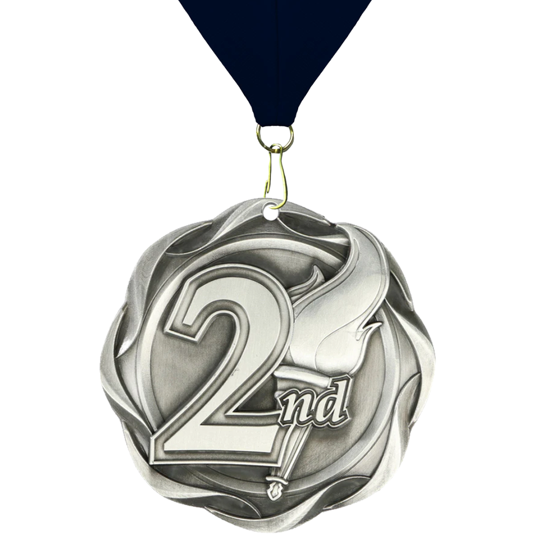 Sculptured Fusion 3" Medals