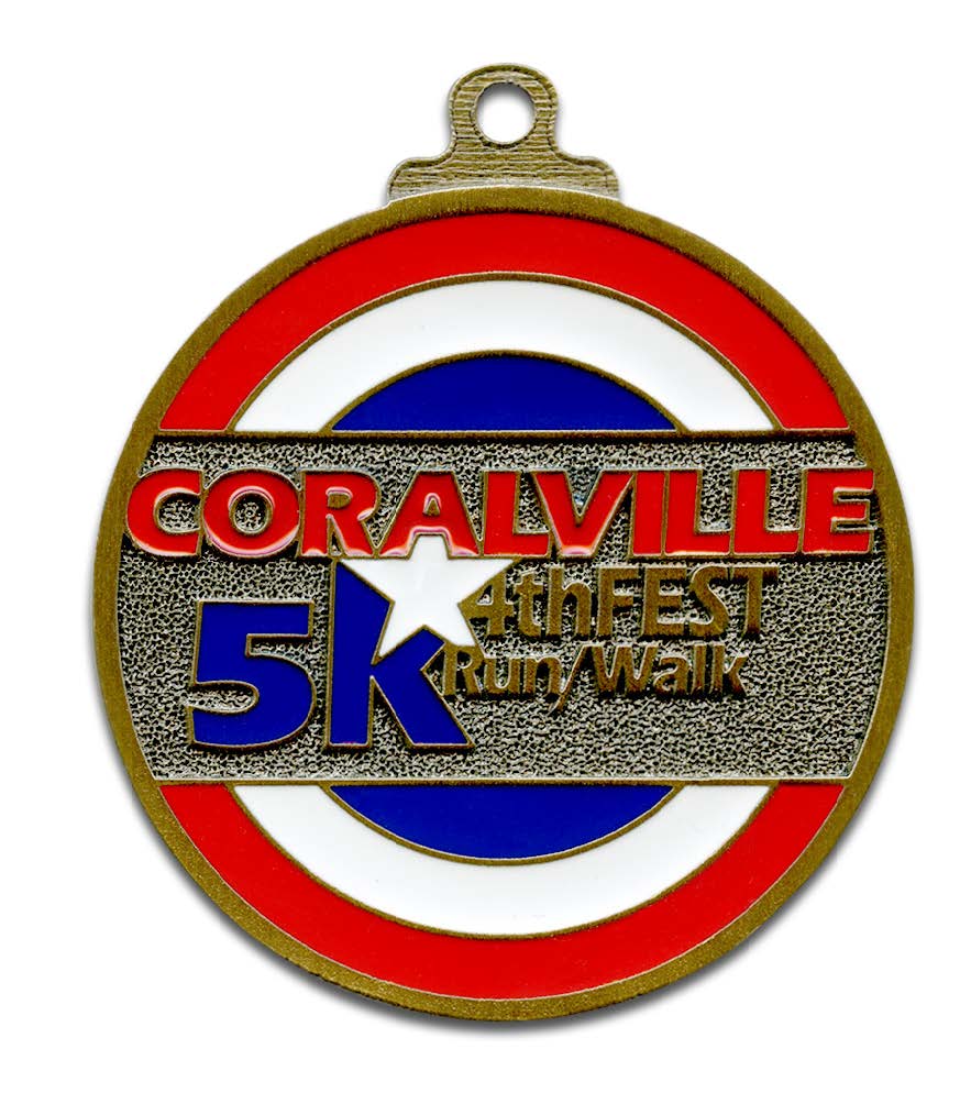 Spin Cast Medals
