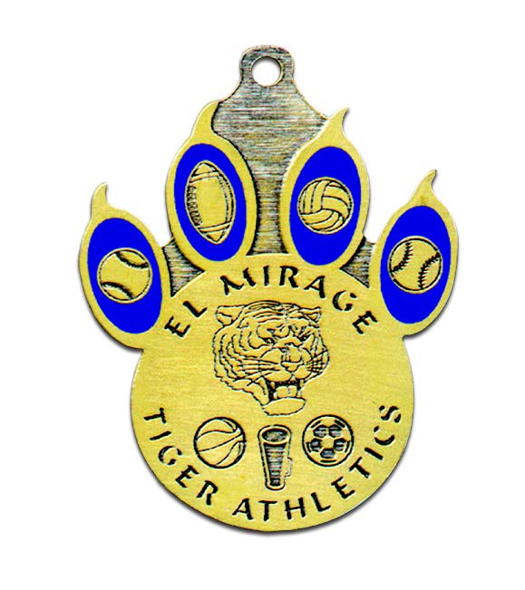 Spin Cast Medals