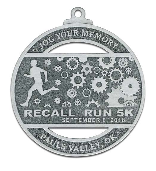 Spin Cast Medals