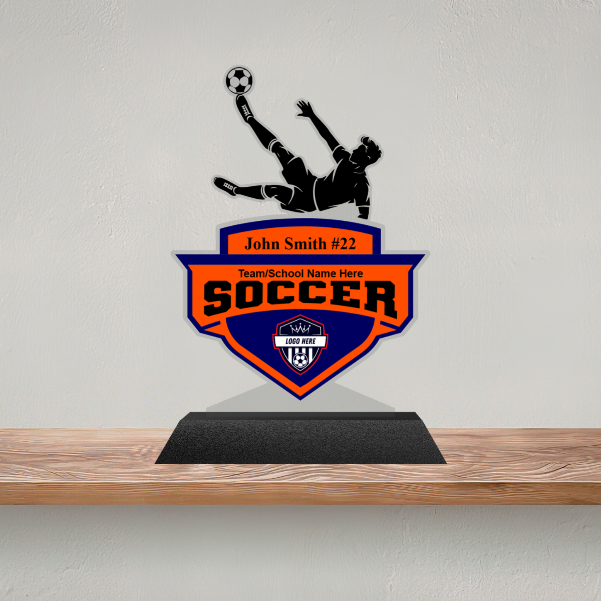 Custom Sports Acrylics