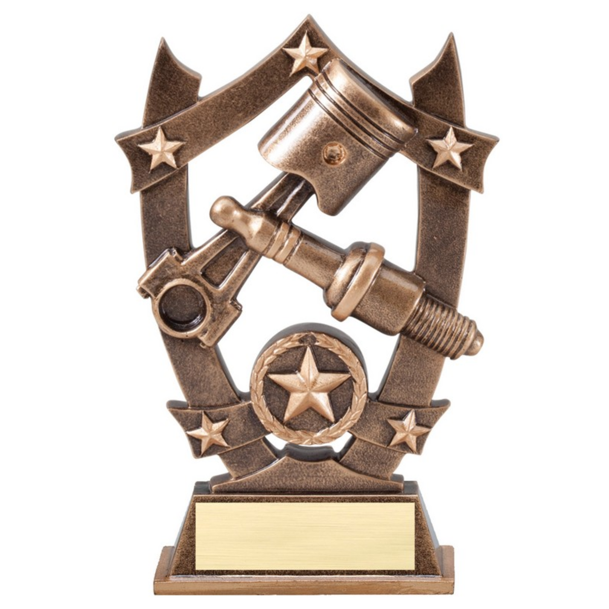 3D Sports Stars Spark Plug Award