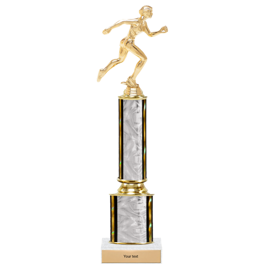 Track 2 Tier Trophy w/ Figure