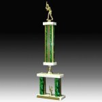 Double Tier Trophy Two Tier Trophies – Bhive Awards