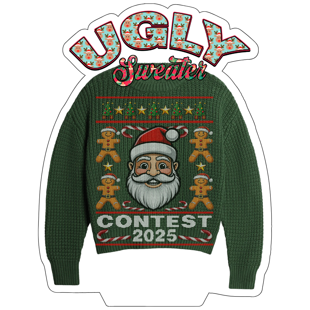 Ugly Sweater Contest Award