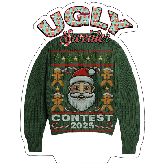 Ugly Sweater Contest Award