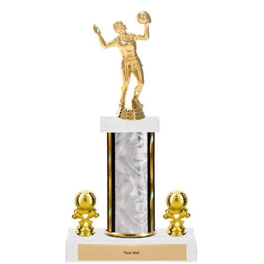 Volleyball Figure & Trim Single Column Trophy