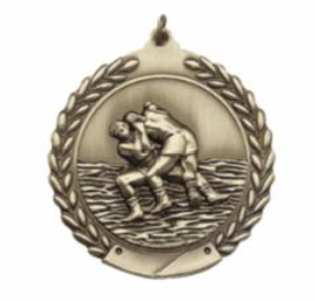 Sculptured 2 3/4" Neck Award Medals