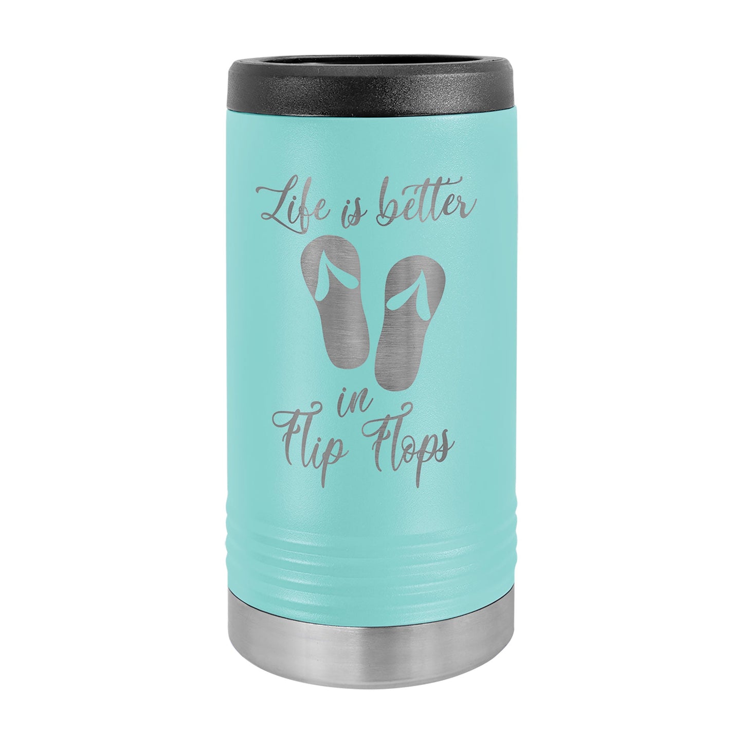 Custom Logo'd - Polar Camel Slim Beverage Holder