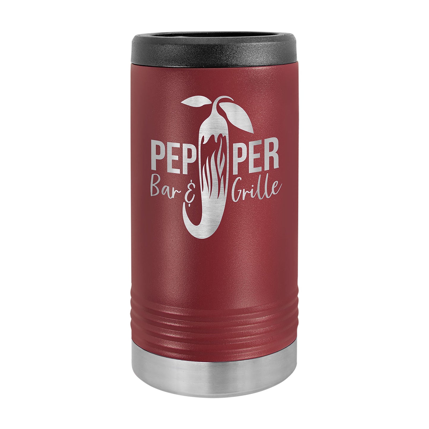 Custom Logo'd - Polar Camel Slim Beverage Holder