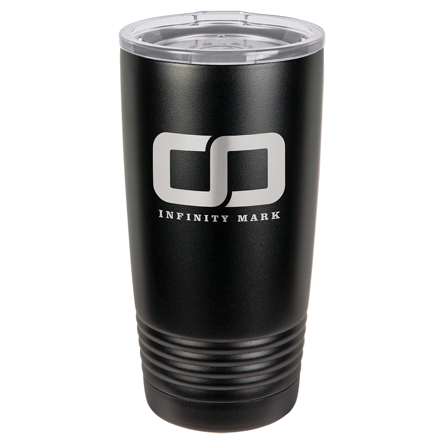 Custom Logo'd - 20 oz. Ringneck Vacuum Insulated Tumbler with Lid