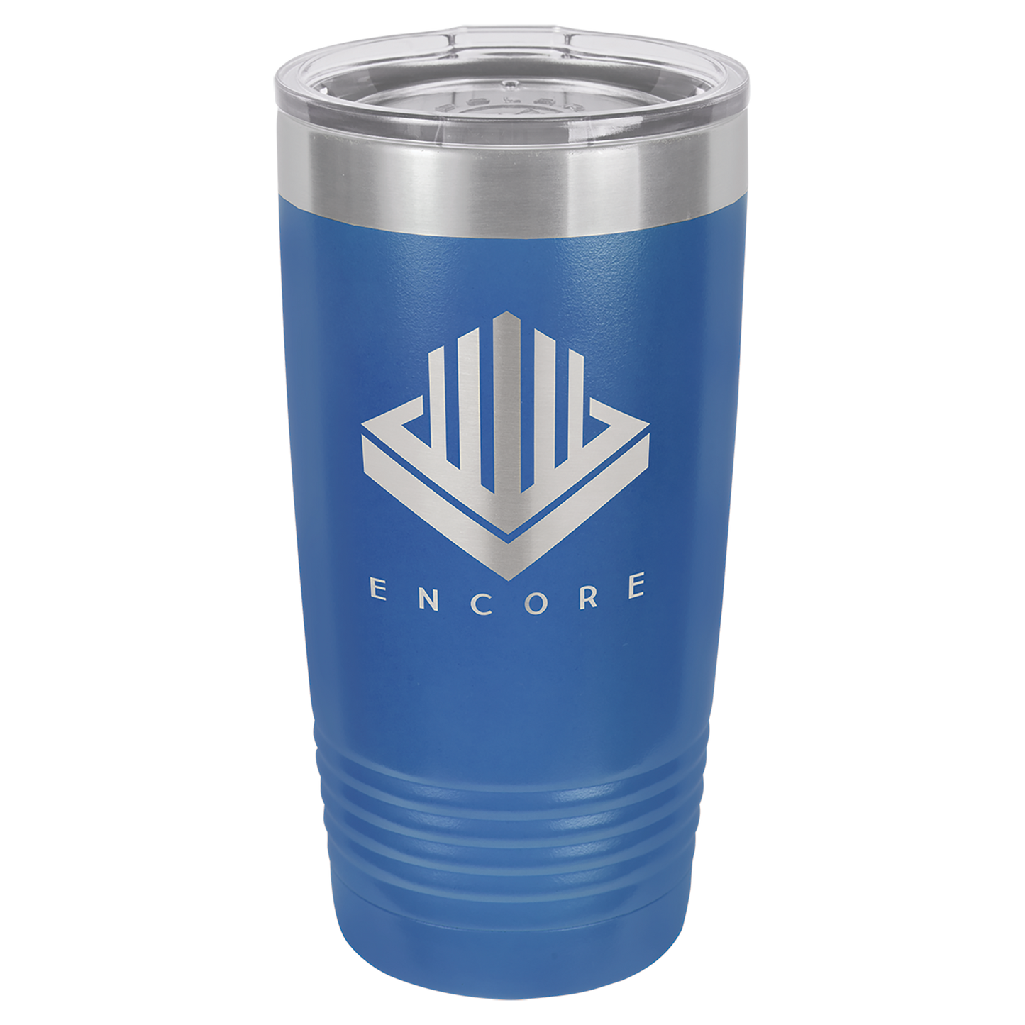 Custom Logo'd - 20 oz. Ringneck Vacuum Insulated Tumbler with Lid