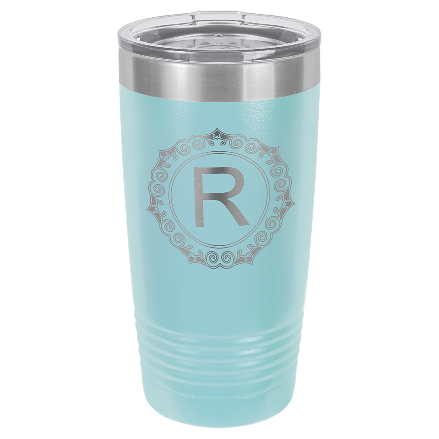 Custom Logo'd - 20 oz. Ringneck Vacuum Insulated Tumbler with Lid