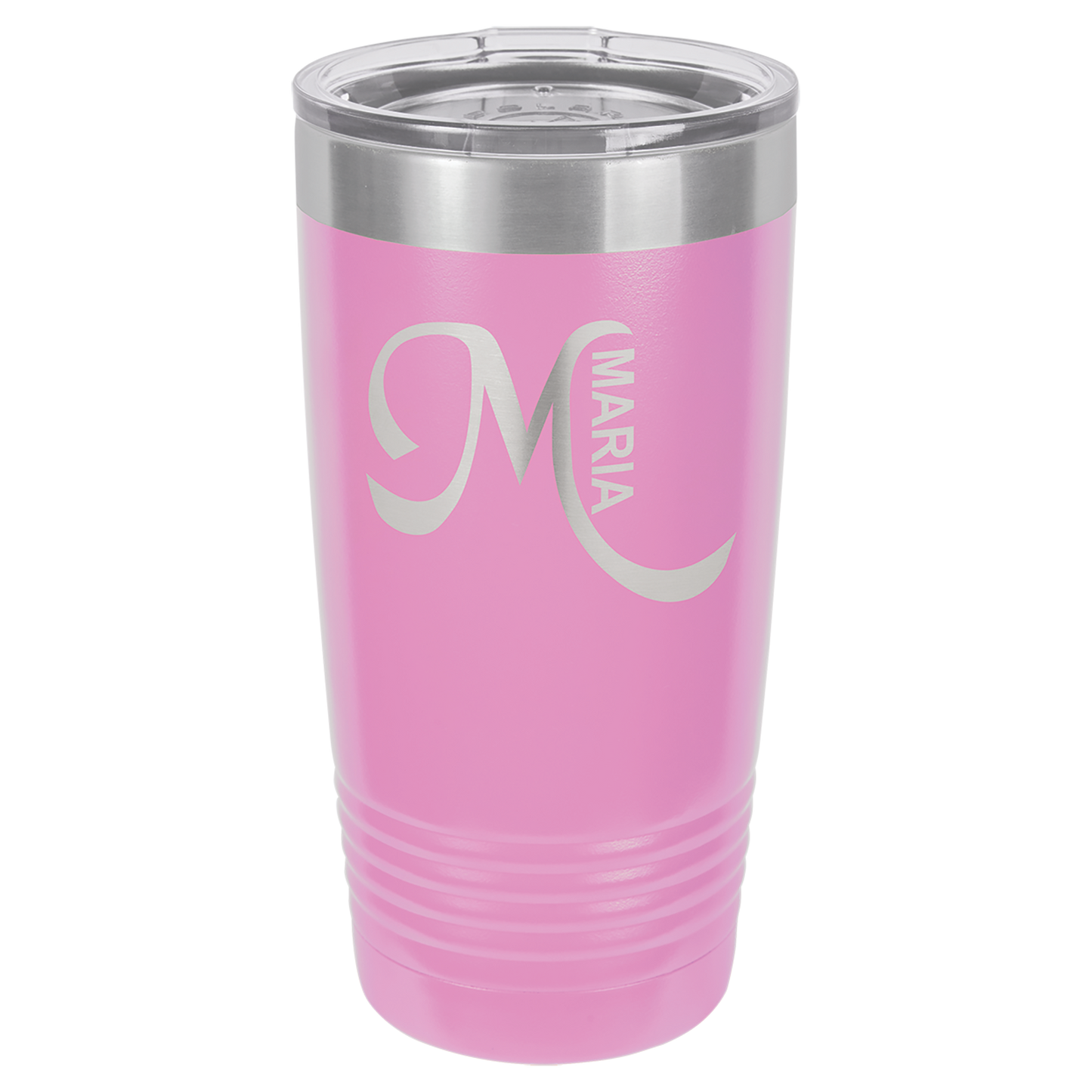 Custom Logo'd - 20 oz. Ringneck Vacuum Insulated Tumbler with Lid