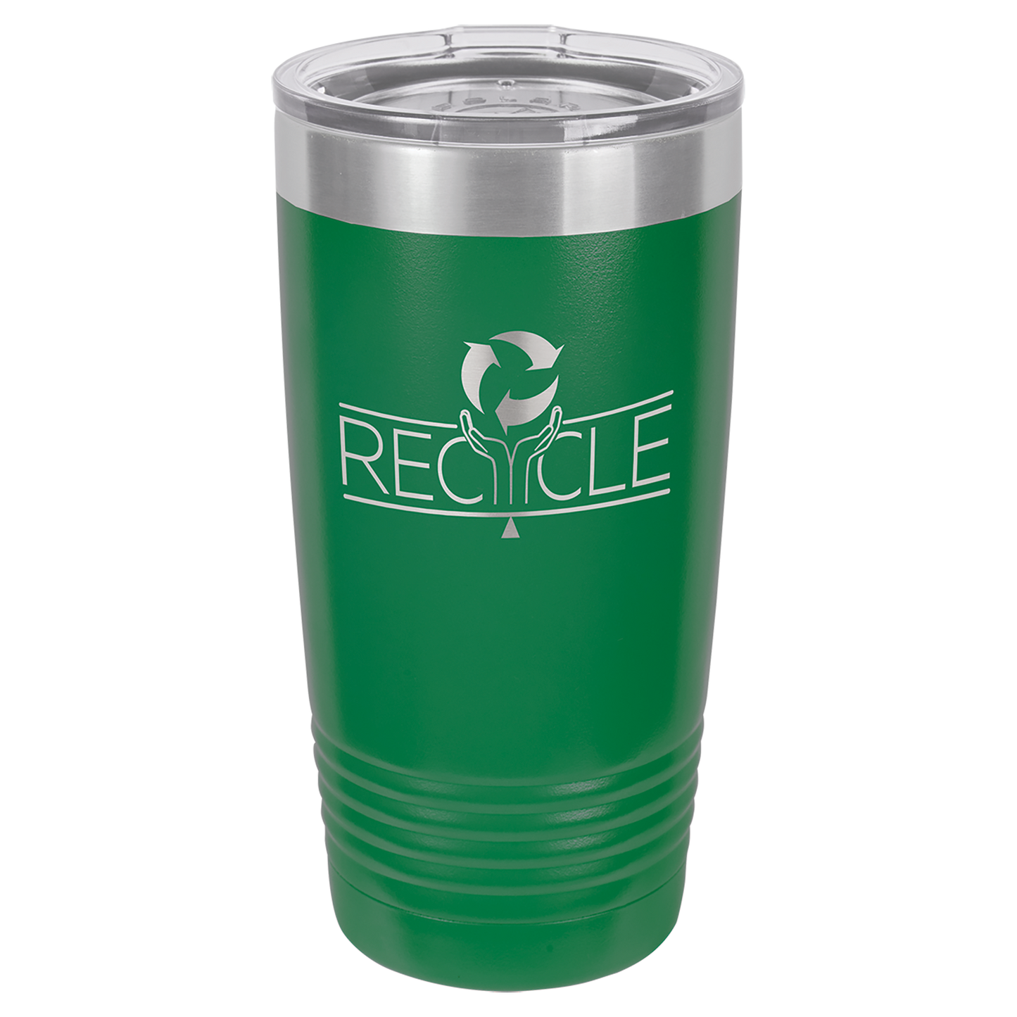 Custom Logo'd - 20 oz. Ringneck Vacuum Insulated Tumbler with Lid