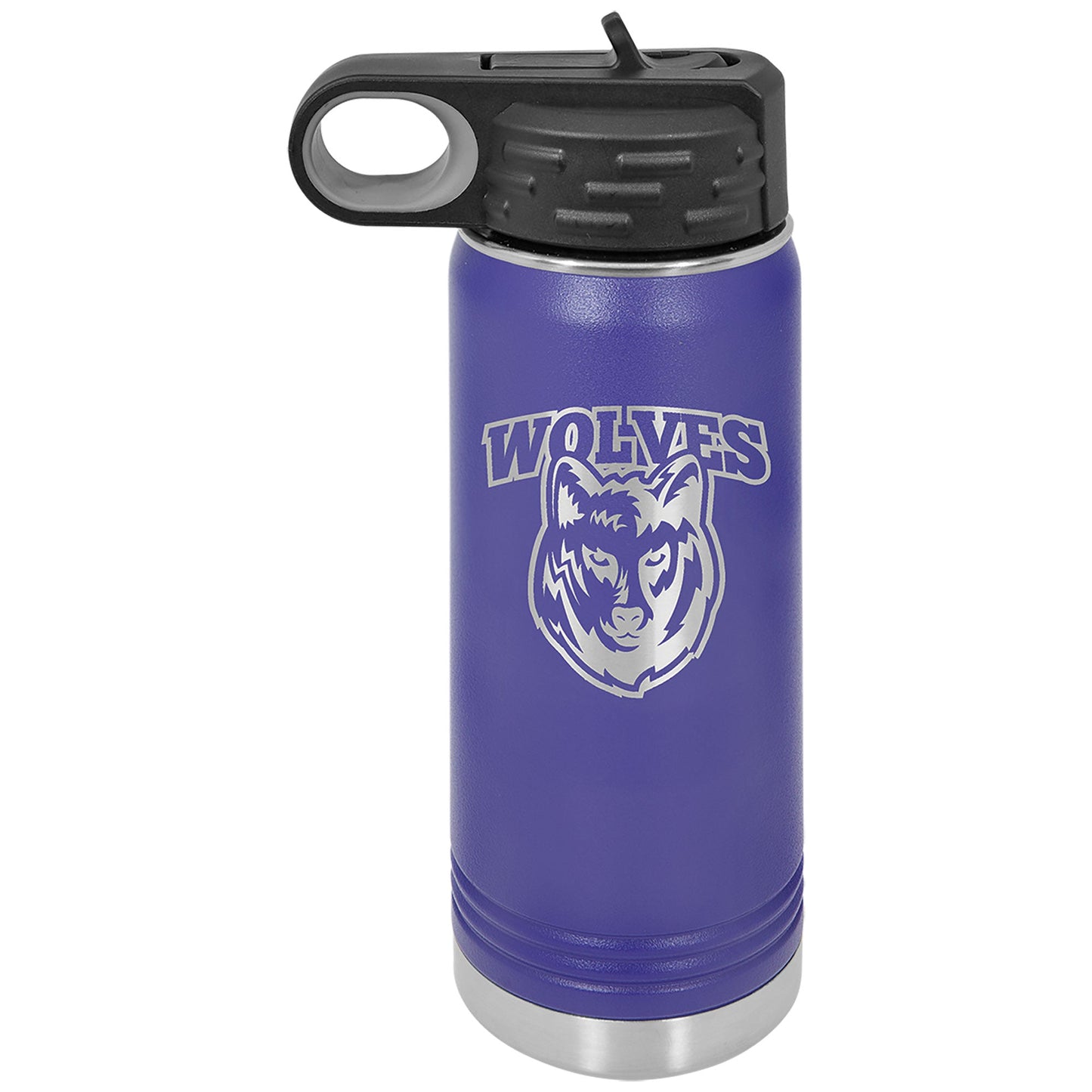 Custom Logo'd -  20 oz. Polar Camel Water Bottle