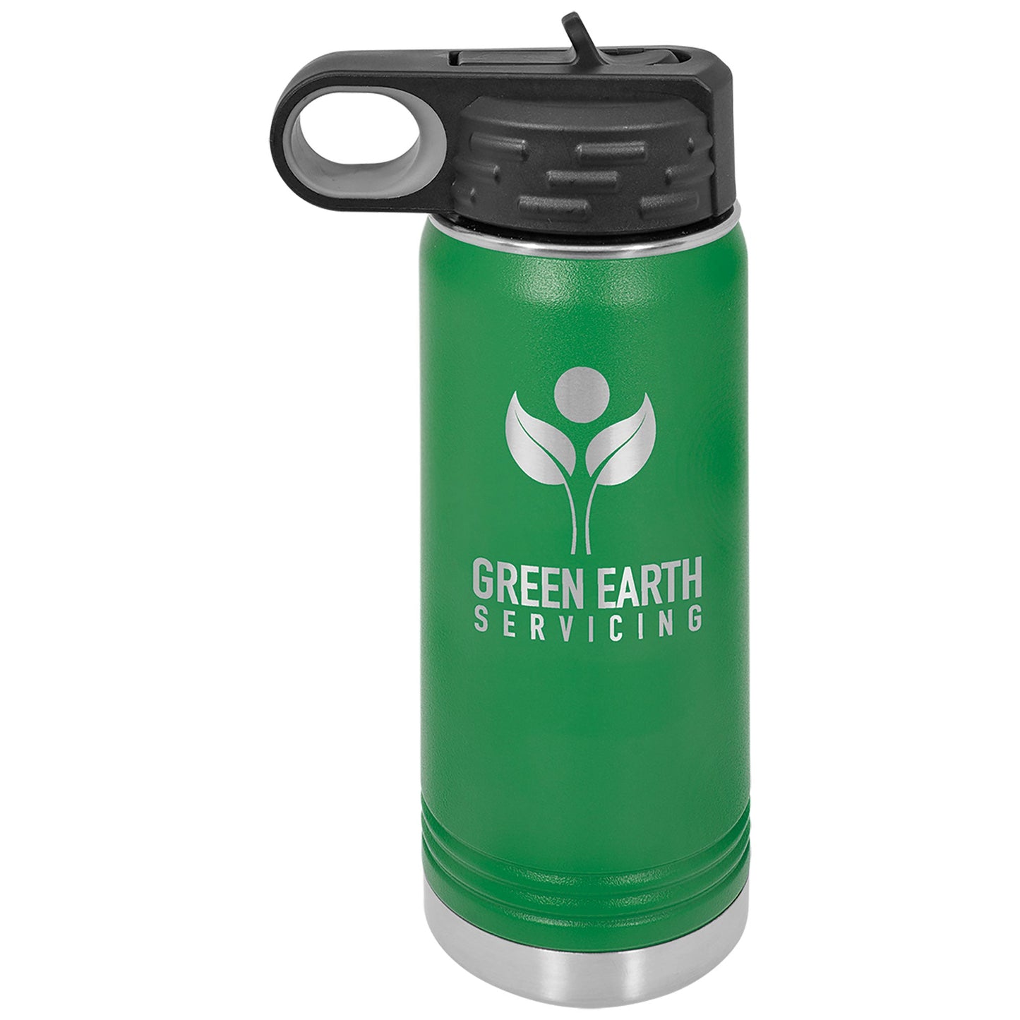 Custom Logo'd -  20 oz. Polar Camel Water Bottle