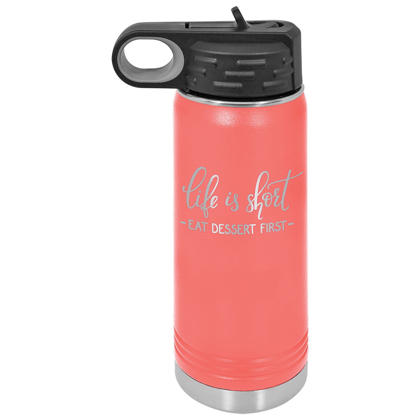 Custom Logo'd -  20 oz. Polar Camel Water Bottle